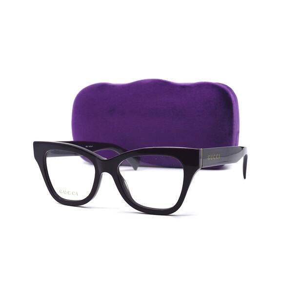 NEW GUCCI GG1133O 002 VIOLET AUTHENTIC EYEGLASSES FRAME - Picture 13 of 15
